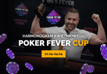 Zapraszamy na kwietniowy Poker Fever Cup!