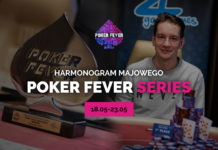 Znamy harmonogram majowego Poker Fever Series!