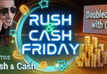 Piątki na GGPoker z Rush & Cash – dodatkowe blindy do wygrania!