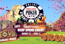 WSOP Spring Circuit – 100.000.000 w pulach festiwalu!