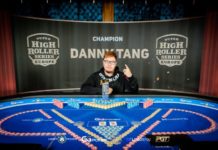 Super High Roller Series – Danny Tang wygrywa event Short Deck