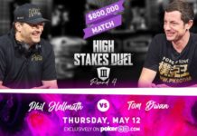 „High Stakes Duel” – Phil Hellmuth oraz Tom Dwan zagrają o 800.000$!