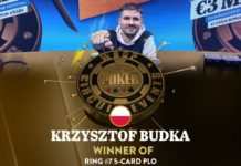 Rozvadov – Krzysztof Budka z mistrzowskim pierścieniem WSOP-C!