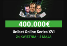 Unibet Online Series XVI – 400.000€ w pulach festiwalu