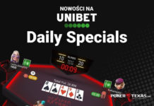 Nowości na Unibet Poker – Daily Specials!