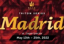 Triton Poker zawita do Madrytu