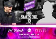 „High Stakes Duel” – Tom Dwan się wycofał, kto rywalem Hellmutha?