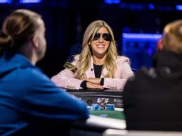 Kontrowersyjny fold Kristen Foxen – czy to była dobra decyzja? Kristen Foxen