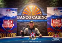 Sebastian Kotowicz wygrywa Main Event Slovak Poker Open!