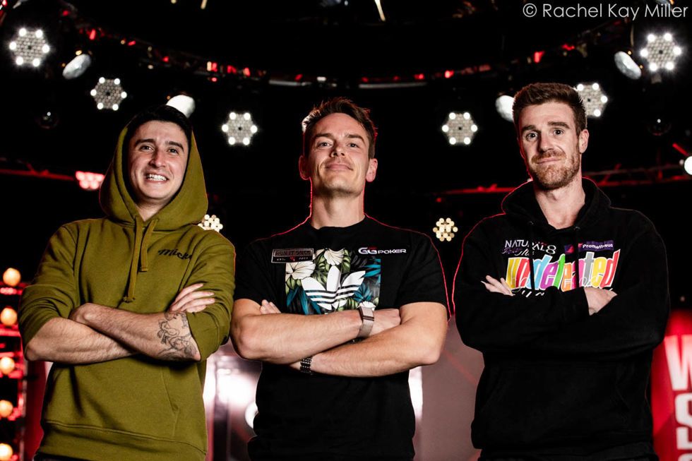 Finaliści WSOP