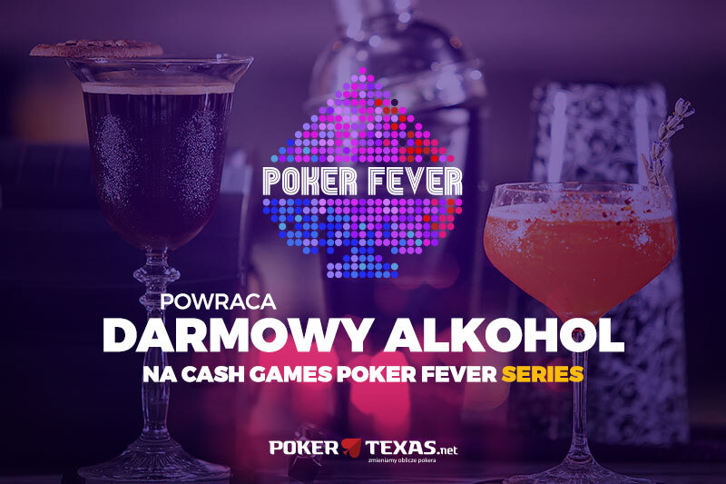 Poker Fever Series alkohol
