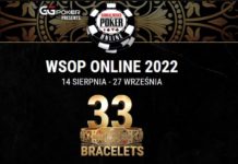 Ogłoszono harmonogram World Series of Poker Online!