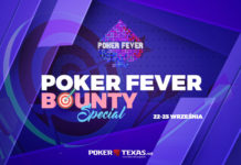 Poker Fever Bounty Special – już w czwartek rozpoczęcie specjalnej edycji festiwalu!
