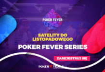 Rozpoczęły się satelity do listopadowego Poker Fever Series! Satelity Poker Fever Series