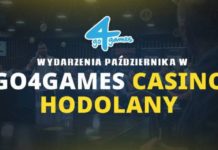 Go4Games w październiku – ponad 4,7 mln koron w pulach!
