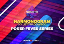 Czas na listopadowy Poker Fever Series!
