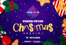 Poker Fever Christmas – przedświąteczna rozgrywka z atrakcyjnymi pulami!