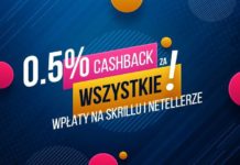 0,5% Cash Bonus – Ekstra gotówka do zgarnięcia od Skrill i Neteller