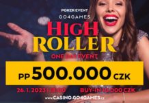1,5 mln CZK czeka na uczestników Go4Games High Rollers Go4Games High Rollers