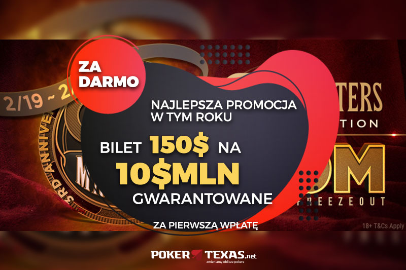 GGPoker GGMasters - grafika główna