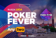 Klub pokerowy AnyTwo zaprasza na ligę Poker Fever AnyTwo Poker Fever