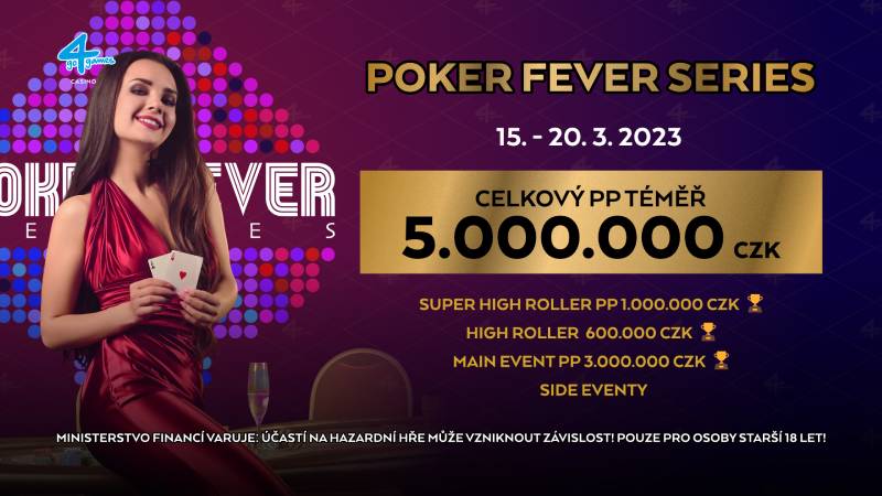 Poker Fever Series - baner