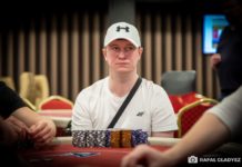 Polak liderem Poker Fever CUP Main Event Bartosz Kubisz - zdjęcie z ME Poker Fever CUP