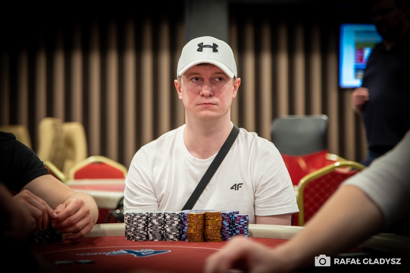 Bartosz Kubisz - zdjęcie z ME Poker Fever CUP