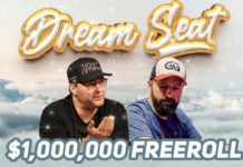 Powalcz o Dream Seat w PokerGO 1M$ Freeroll Dream Seat PokerGO Freeroll