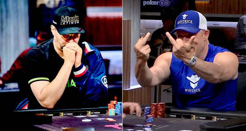 Eric Persson vs Phil Hellmuth