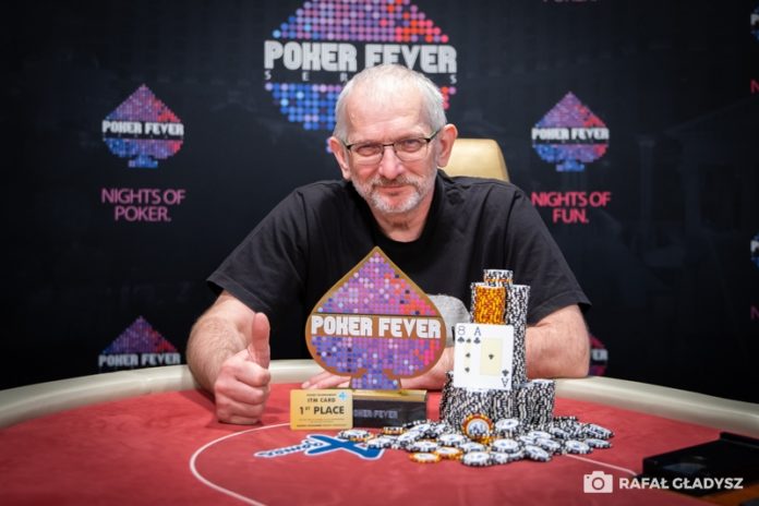 Poker Fever CUP Spesial: Pemenang SDM Pavol Melichar