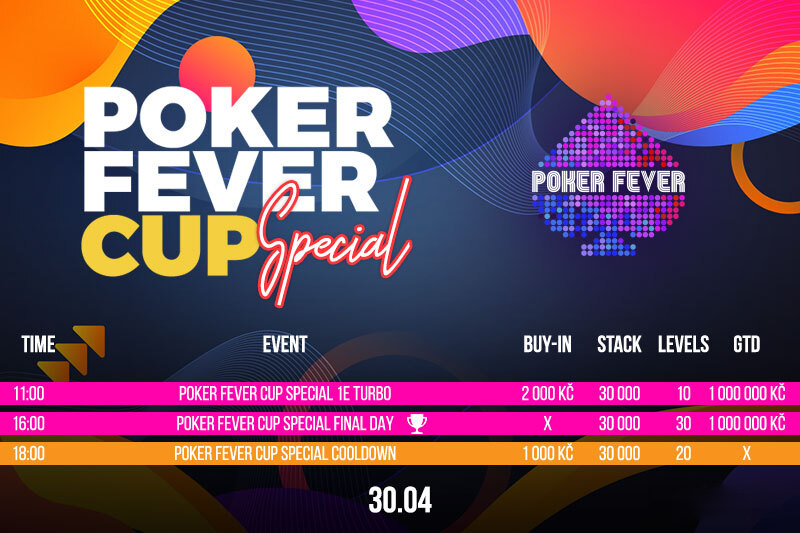 Jadwal Spesial Poker Fever CUP - Minggu