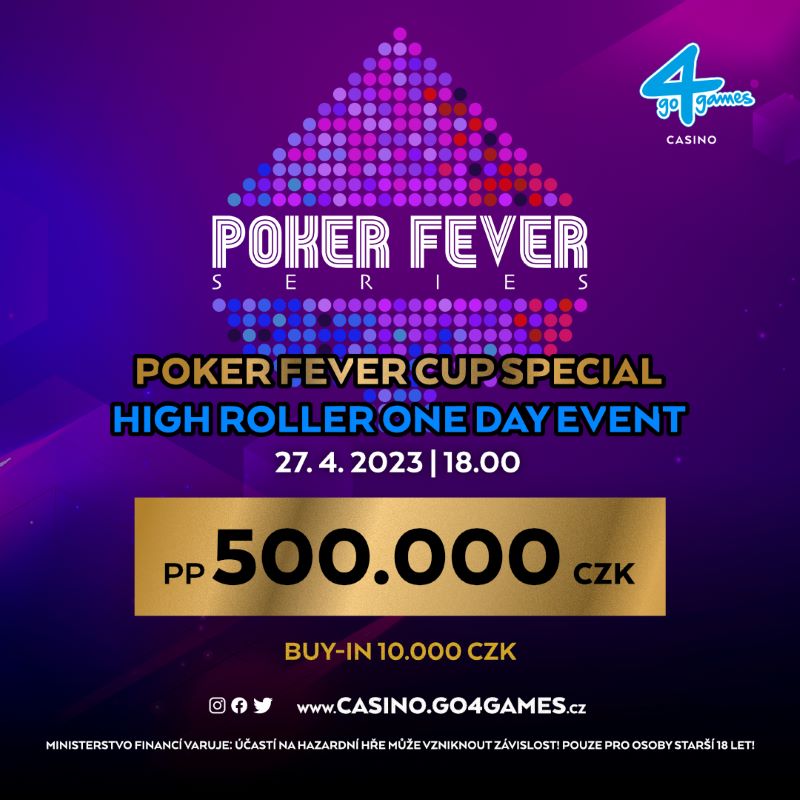 pokerowe turnieje Poker Fevr CUP Special - High Roller