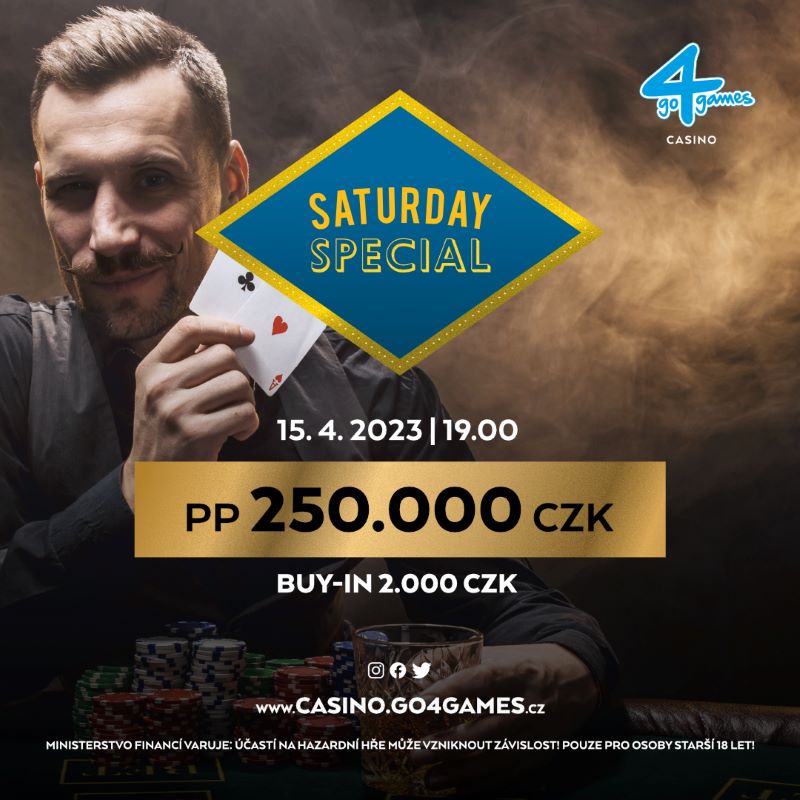 Pokerowe turnieje: Saturday Special