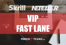 3-krotnie szybszy VIP na Skrillu i Netellerze. Jak wejść na VIP Fast Lane? VIP Fast Lane - Skrill Neteller Pokertexas