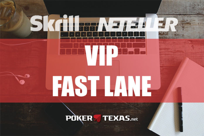 Jalur Cepat VIP - Skrill Neteller Pokertexas