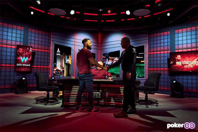 Daniel Negreanu vs Eric Persson High Stakes Duel IV