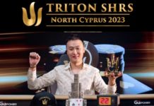 Biao Ding zwycięża w evencie 30k Triton Poker Cyprus Mystery Bounty Biao Ding