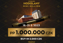 Czas na Go4Games Mini Million – 1,25 mln CZK GTD Atrakcje maja Go4Games: Hodolany Mini Million.