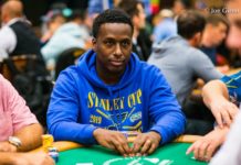 15. sygnet mistrzowski WSOP-C dla Maurice Hawkinsa! Maurice Hawkins na WSOP