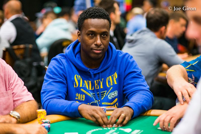 Maurice Hawkins na WSOP