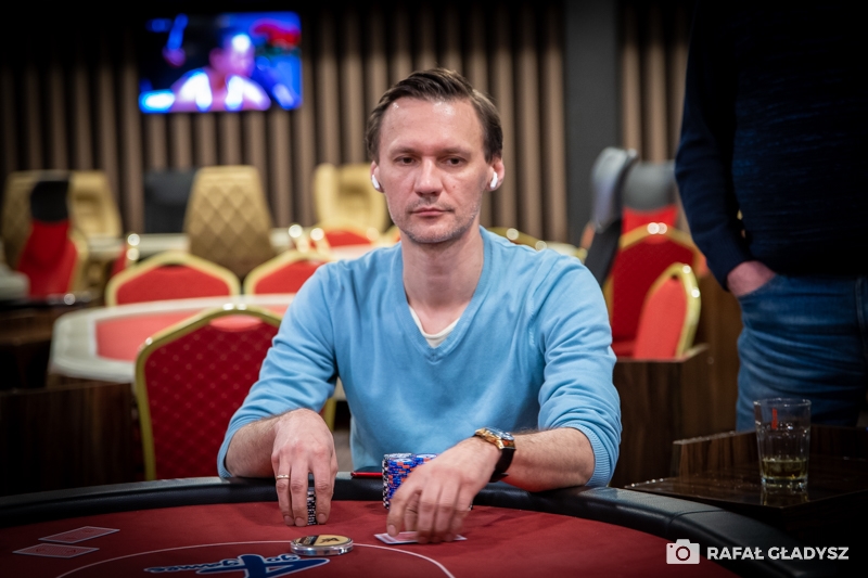 Paweł Krzyworzeka pada hari terakhir Piala Demam Poker.