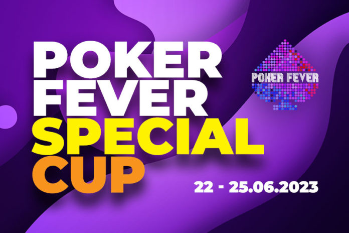 Poker Fever CUP Spesial - Juni 2023