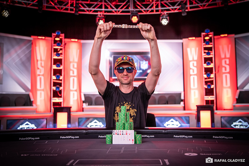 Marcin Horecki WSOP