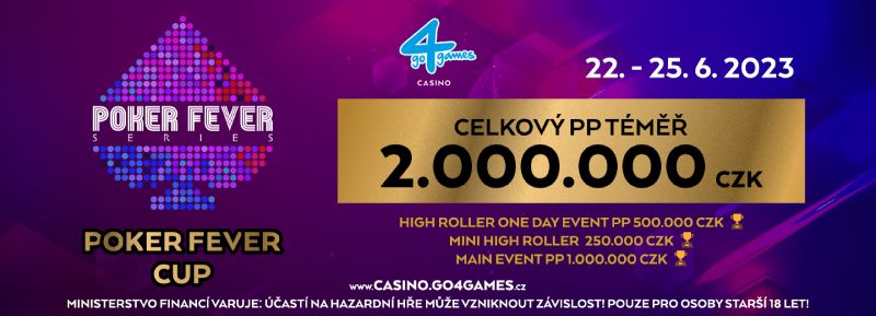 Poker Fever CUP Special banner promocyjny