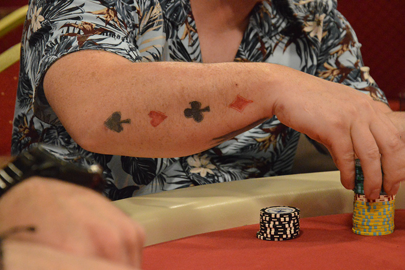 Poker tattoo