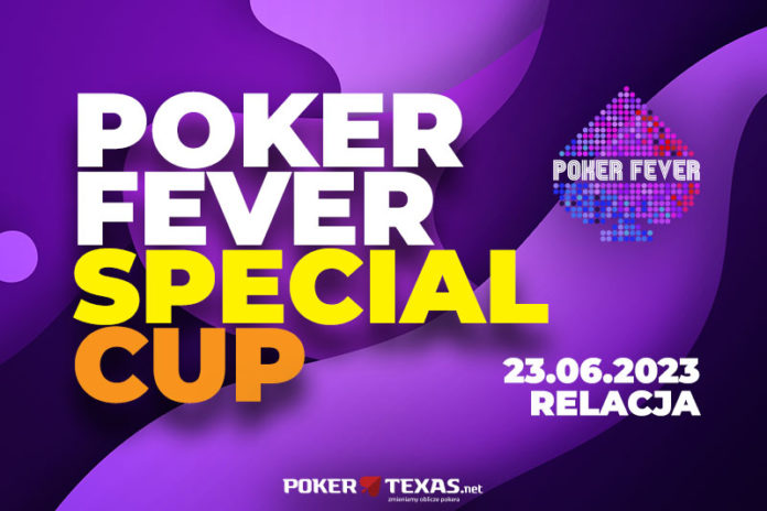 Grafika główna do relacji z 2. dnia Poker Fever CUP Special (czerwiec 2023)
