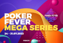 Poker Fever MEGA Series – już w lipcu stań do walki o blisko 7,8 mln CZK Poker Fever MEGA Series - grafika główna