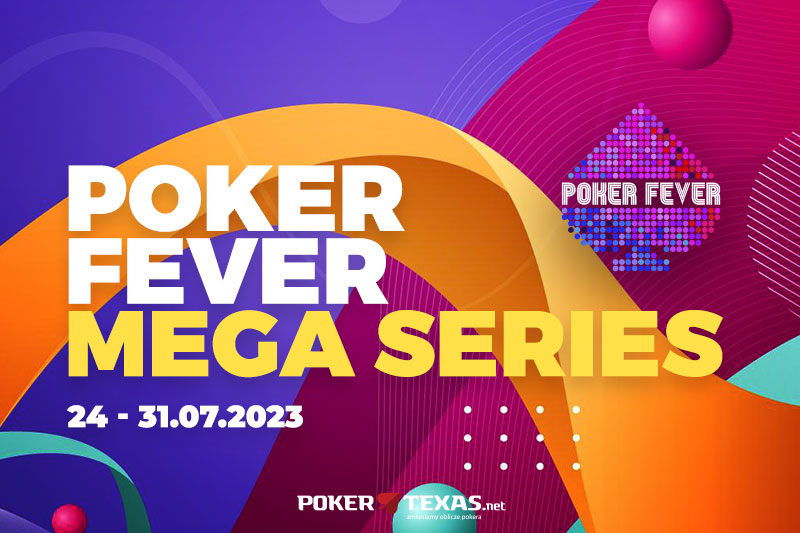 Poker Fever MEGA Series - grafika główna