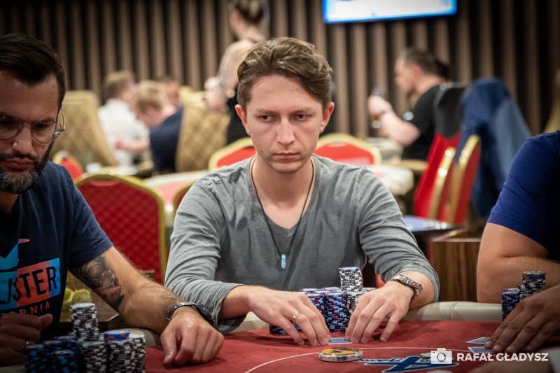 Bartłomiej Basiaga Poker Fever MEGA Series